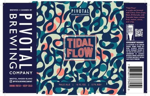 Beer RI Pivotal Brewing Co 4pk Tidal Flow
