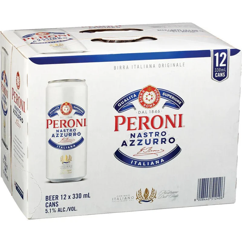 Beer IM Peroni Cans 12pk