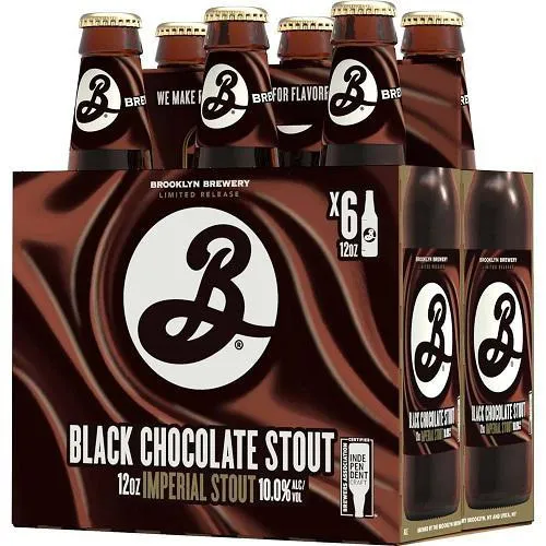 Beer Brooklyn 6pk Btls Black Chocolate Stout