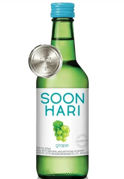 Soju Soon Hari 375ml Grape