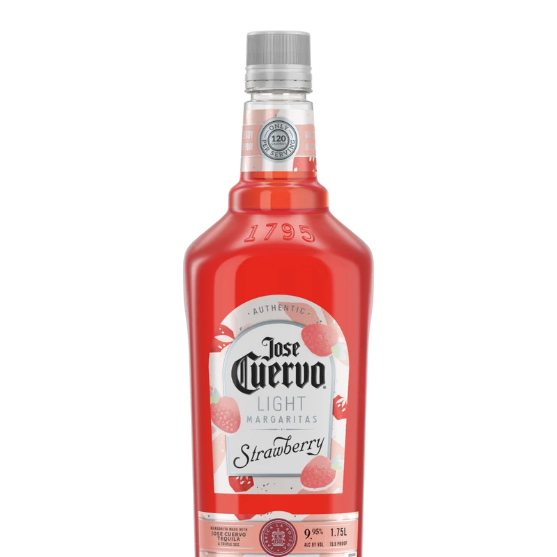 Margaritas Jose Cuervo 1.75L Light Strawberry