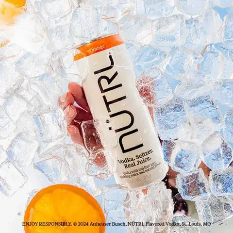 Seltzer NUTRL 720ml Orange