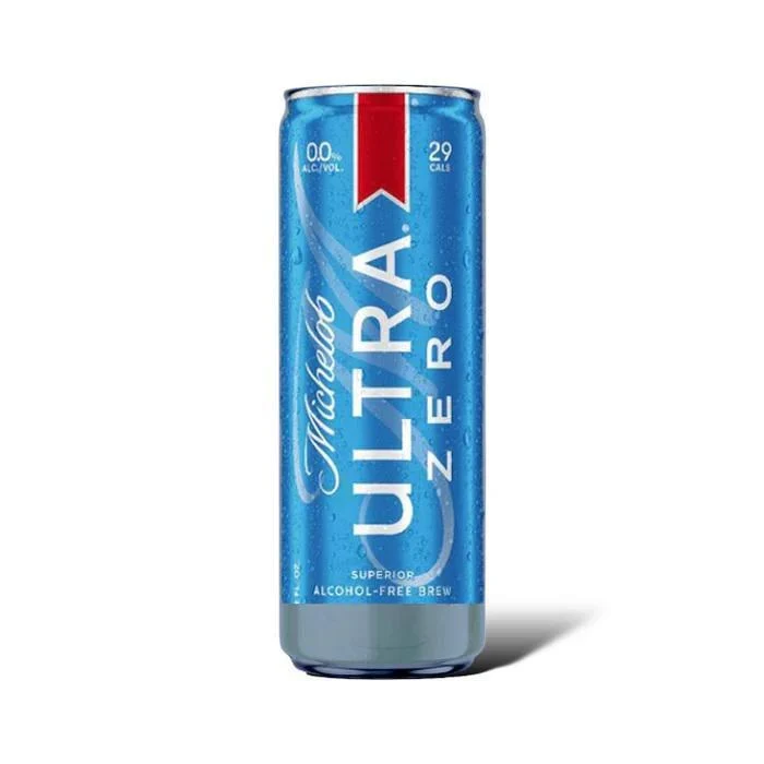 NA Beer Michelob Ultra cans 6pk ZERO