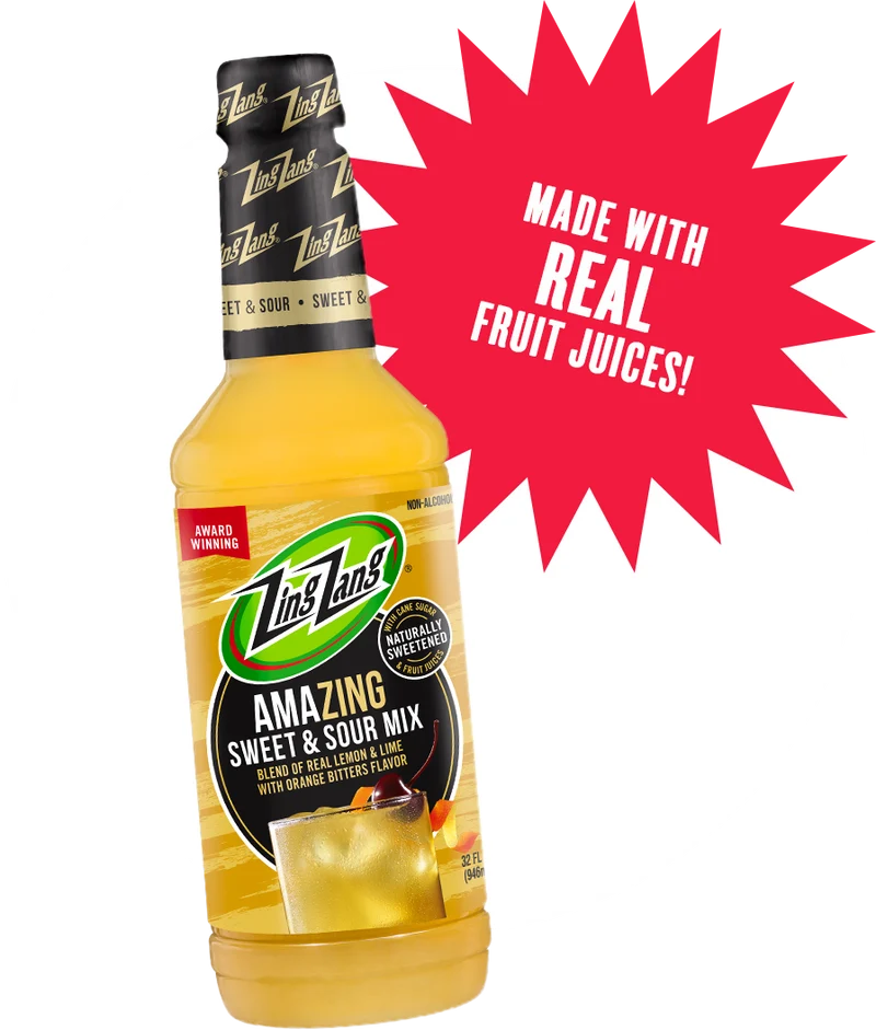 NA Mix Zing Zang Sweet & Sour