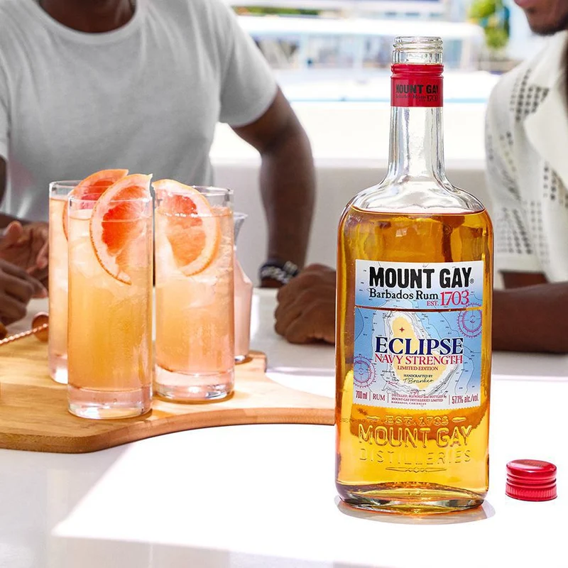Rum Mount Gay Eclipse Navy Strength