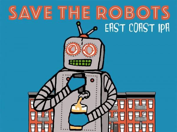 Beer 19.2oz RI Radiant Pig Save the Robots