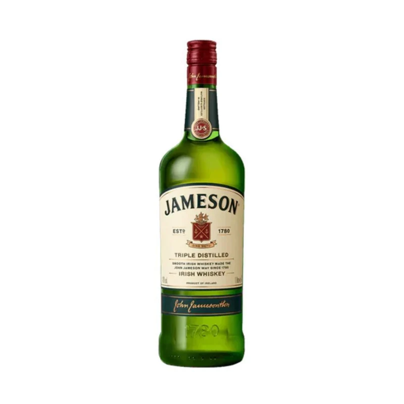 Whiskey Irish Jameson 1L