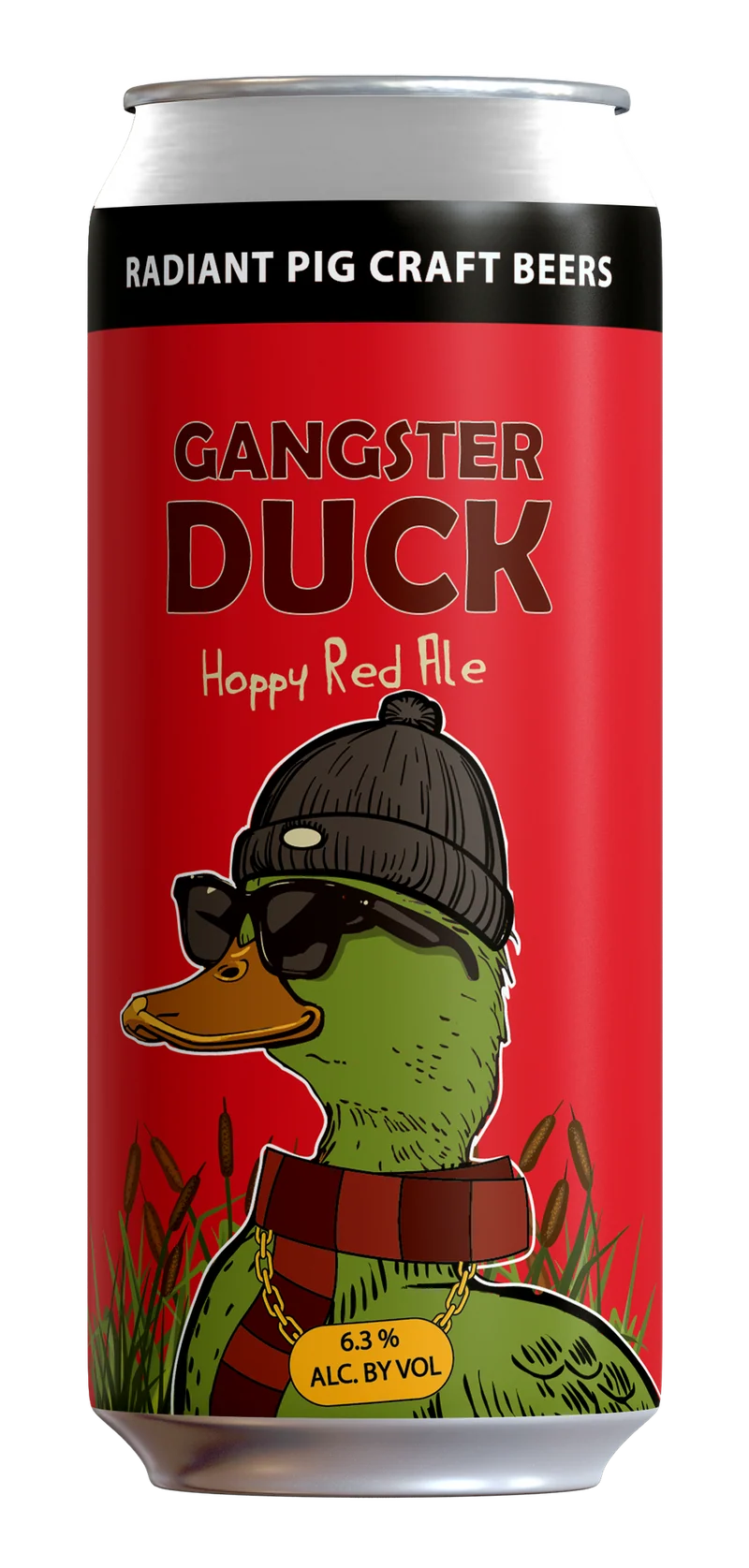 Beer RI Radiant Pig Craft 4pk Gangster duck