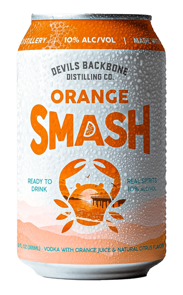 Cocktail Devils Backbone Distilling Co 4pk Orange Smash