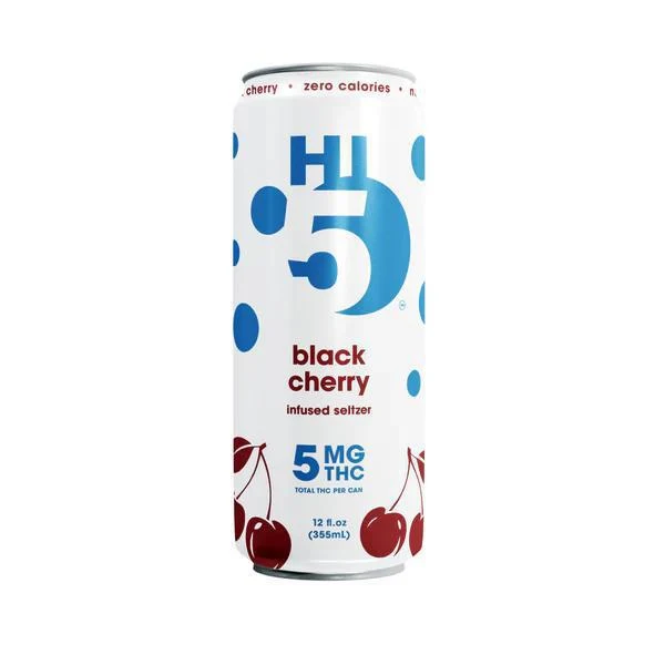NA THC Hi5 5MG 4pk Black Cherry