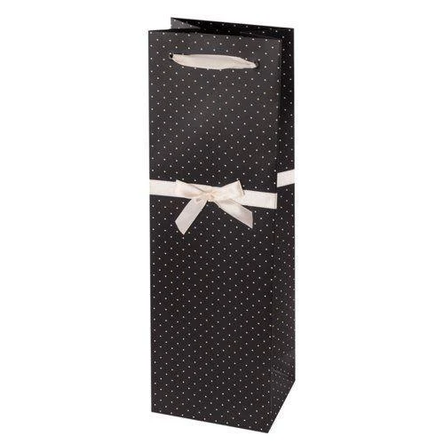 Misc Gift Bag Cakewalk Elegant Black & White #0229