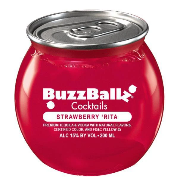 Cocktail BuzzBallz Strawberry 'Rita