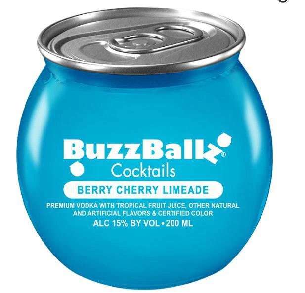 Cocktail BuzzBallz Berry Cherry Limeade