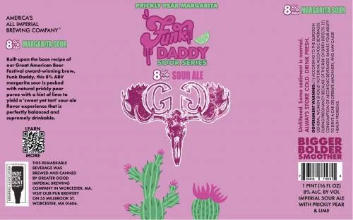 Beer Greater Good Funk Daddy 4pk Sour Series Prickly Pear