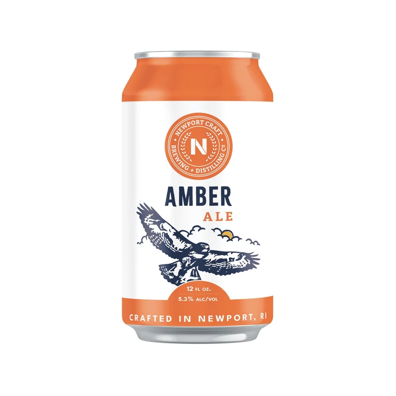 Beer RI Newport Craft 6pk Amber Ale
