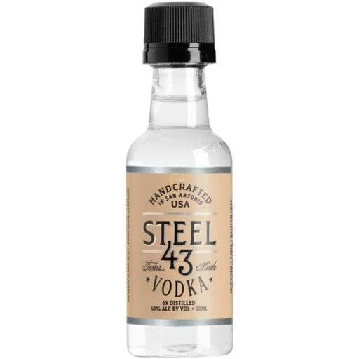 Nip Vodka Steel dust