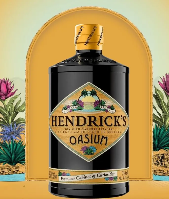 Gin Hendrick's Oasium
