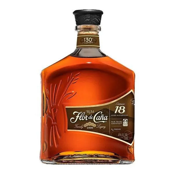 Rum Flor de Cana 18year old Centenaire
