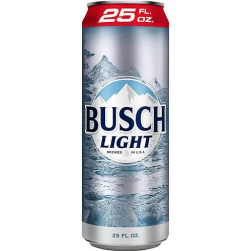 Beer 25oz Can Busch Light 00469