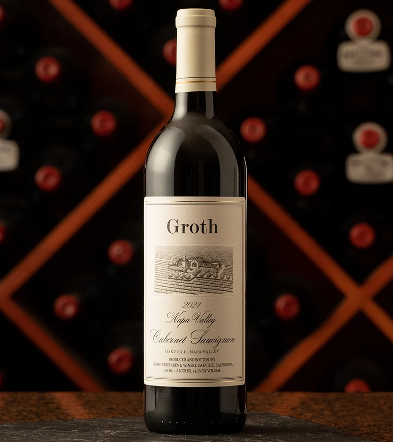 Cabernet Groth Napa 40th Vintage 562494