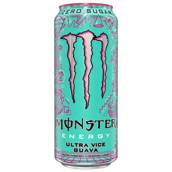 N/A Drinks Monster Energy Ultra Vice Guava 413146
