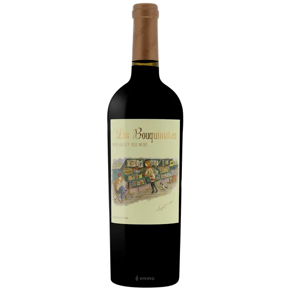 Red Wine Coup de Foudre Winery Les Bouquinistes 2019 Chapter 5 Napa