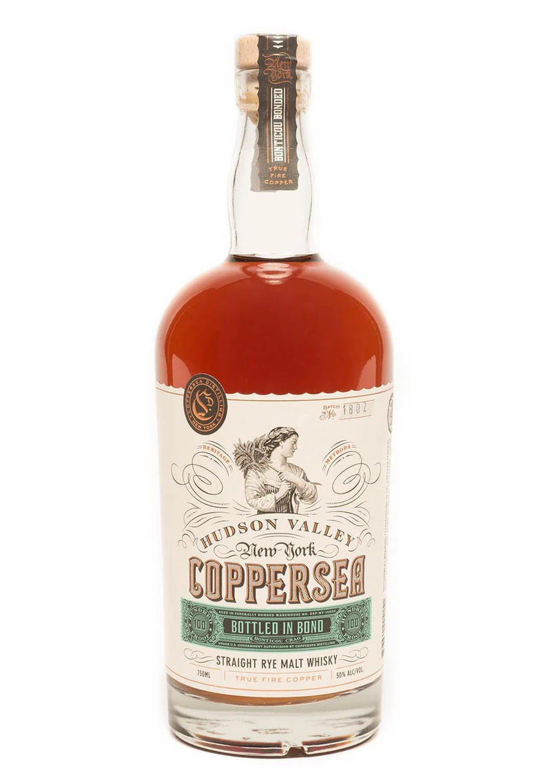 Whiskey Coppersea Bottled In Bond