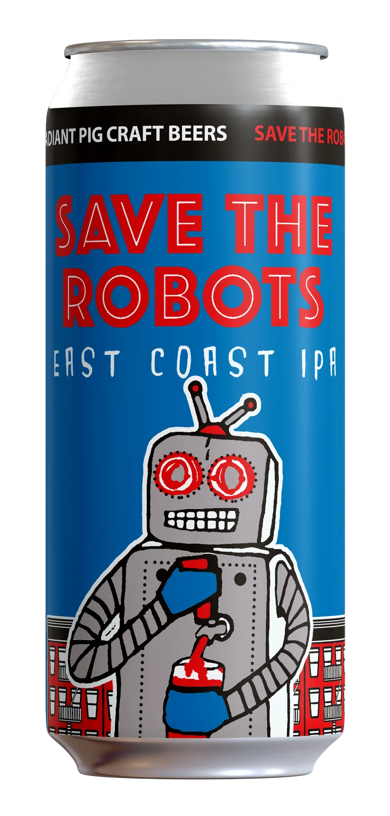 Beer RI Radiant Pig 4pk Save the Robots IPA