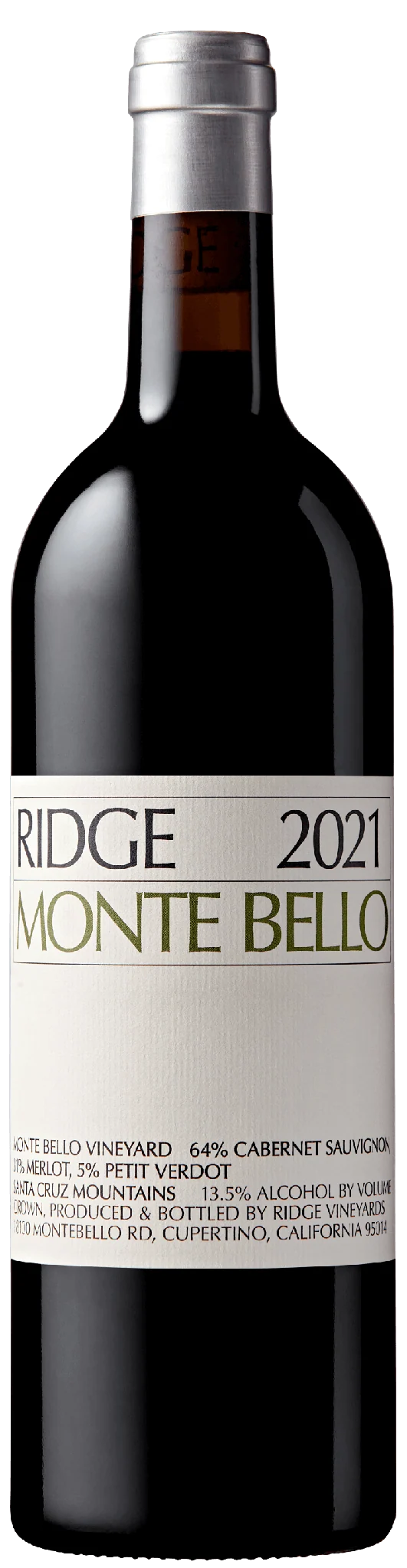 Red Wine Ridge Monte Bello 2021