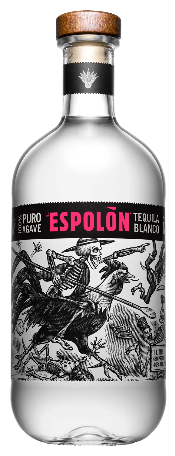 375ml Tequila Espolon Blanco