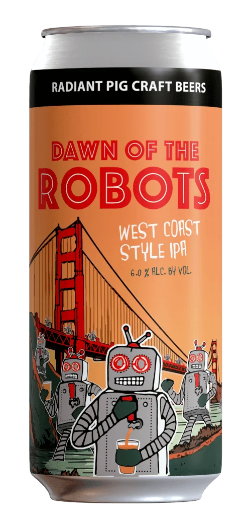 Beer RI Radiant Pig 4pk Dawn of The Robots