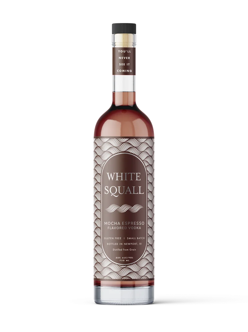 Vodka RI White Squall Mocha Espresso flavored Vodka