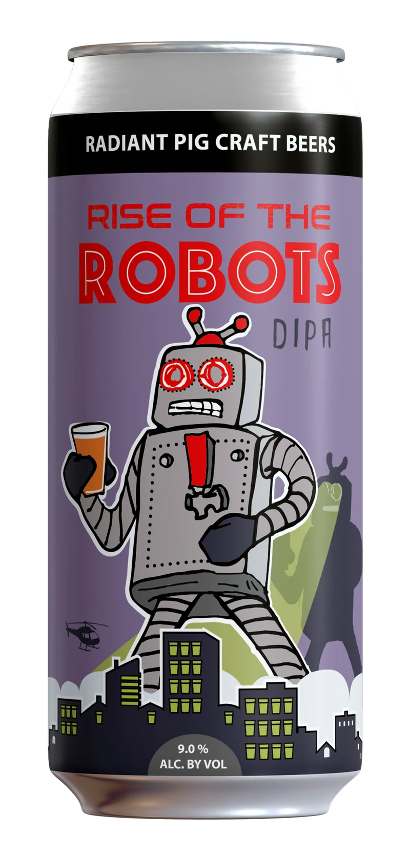 Beer RI Radiant Pig 4pk Rise of The Robots DIPA