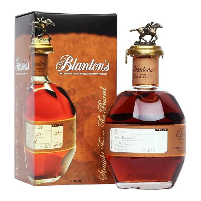 Bourbon Blanton's Straight From the Barrel 130.3 proof