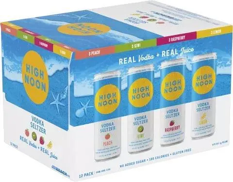 Cocktail High Noon 12pk Beach Pack
