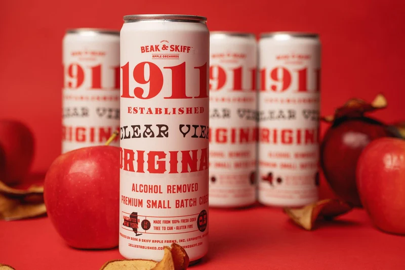 N/A Cider 1911 4pk Clear View