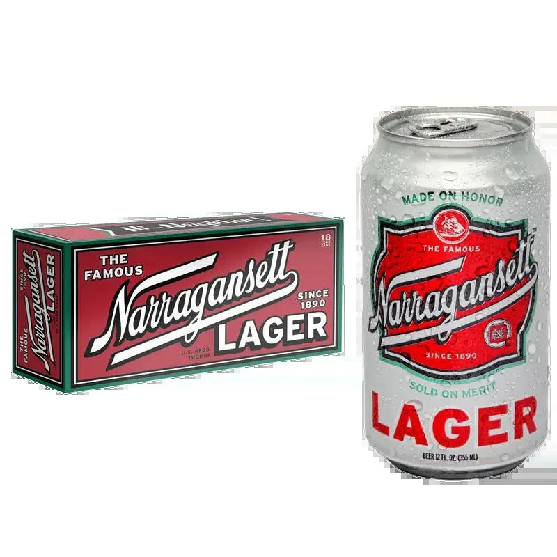Beer RI Narragansett 15pk can