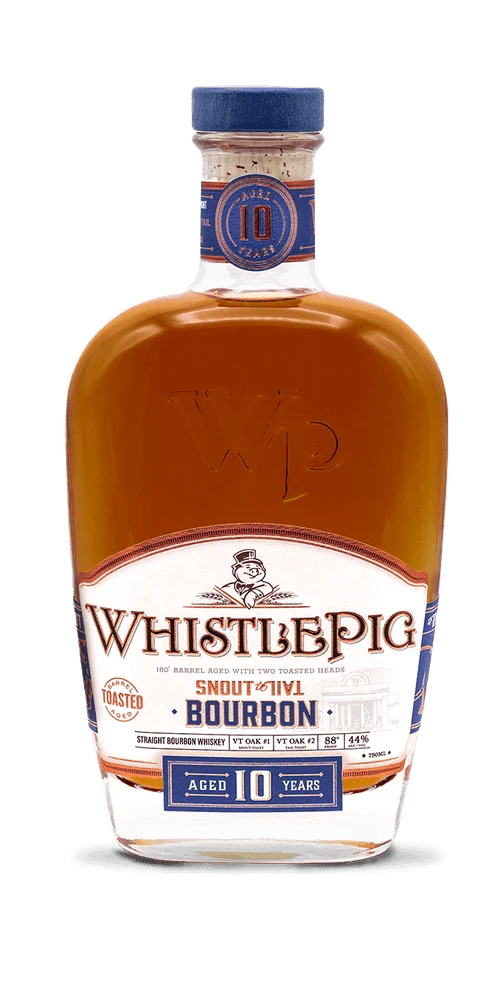 Bourbon Whistle Pig Snout to Tail Toasted Aged 10 years