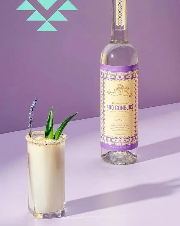 Mezcal 400 Conejos Tobala