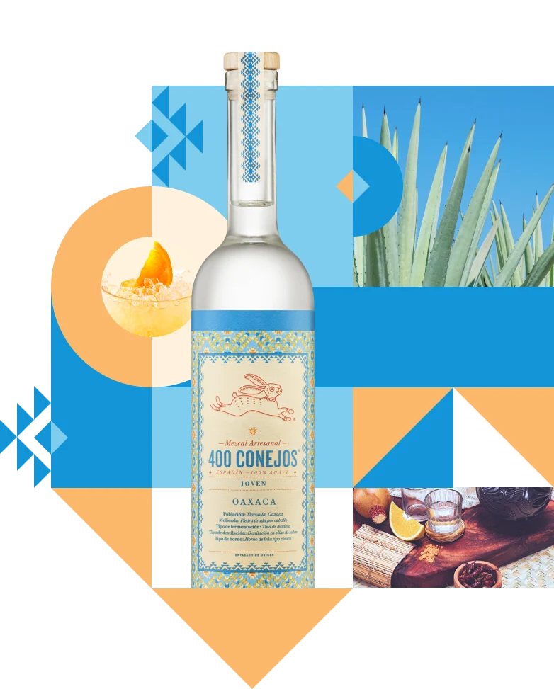 Mezcal 400 Conejos Joven