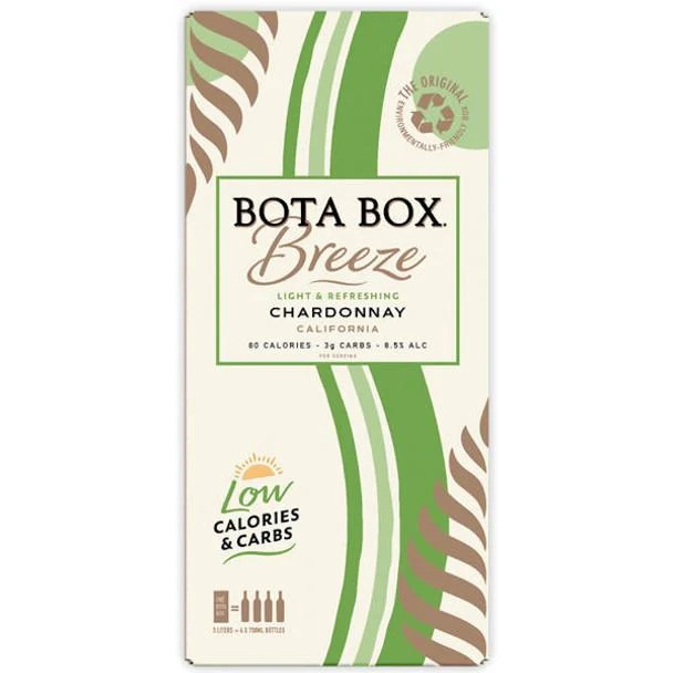 Box Wine Bota 3L Breeze Chardonnay 403499