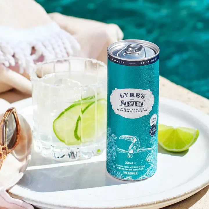 NA Cocktail Lyre's 4pk Margarita