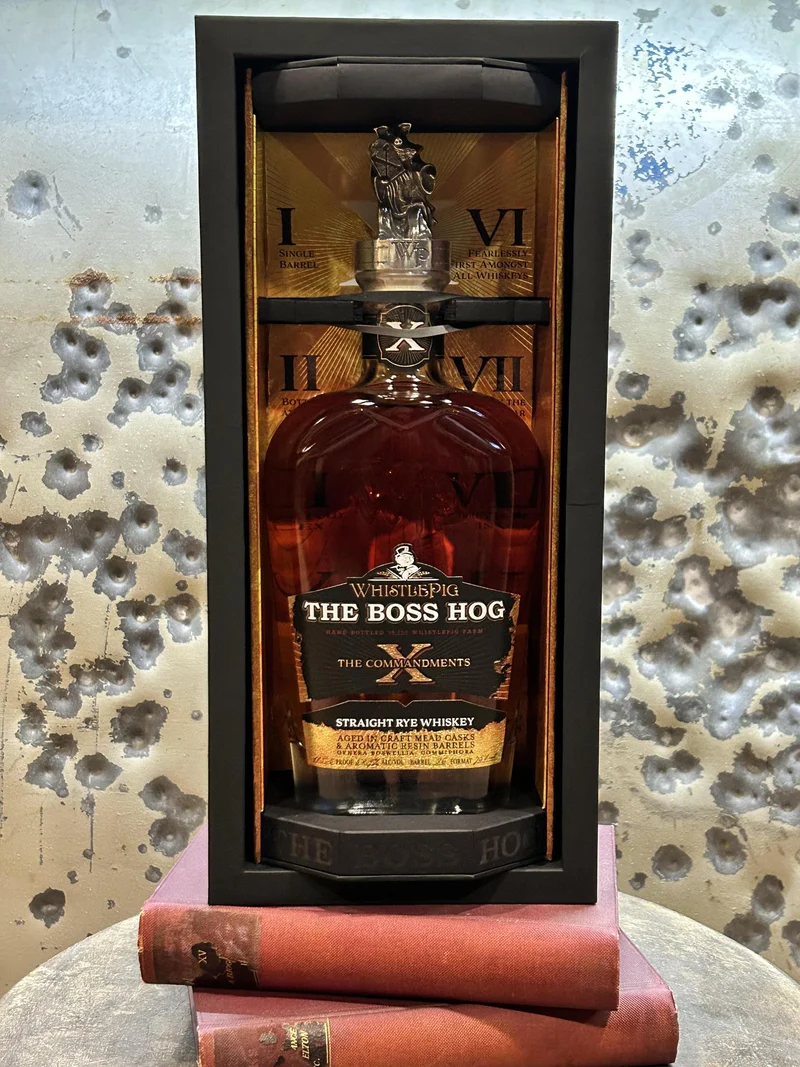 Whiskey Rye Whistle Pig The Boss Hog The X Commandments