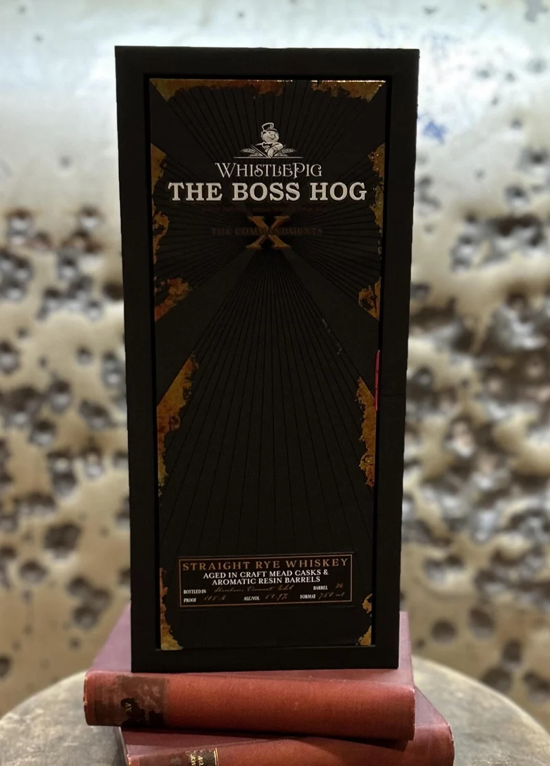 Whiskey Rye Whistle Pig The Boss Hog The X Commandments