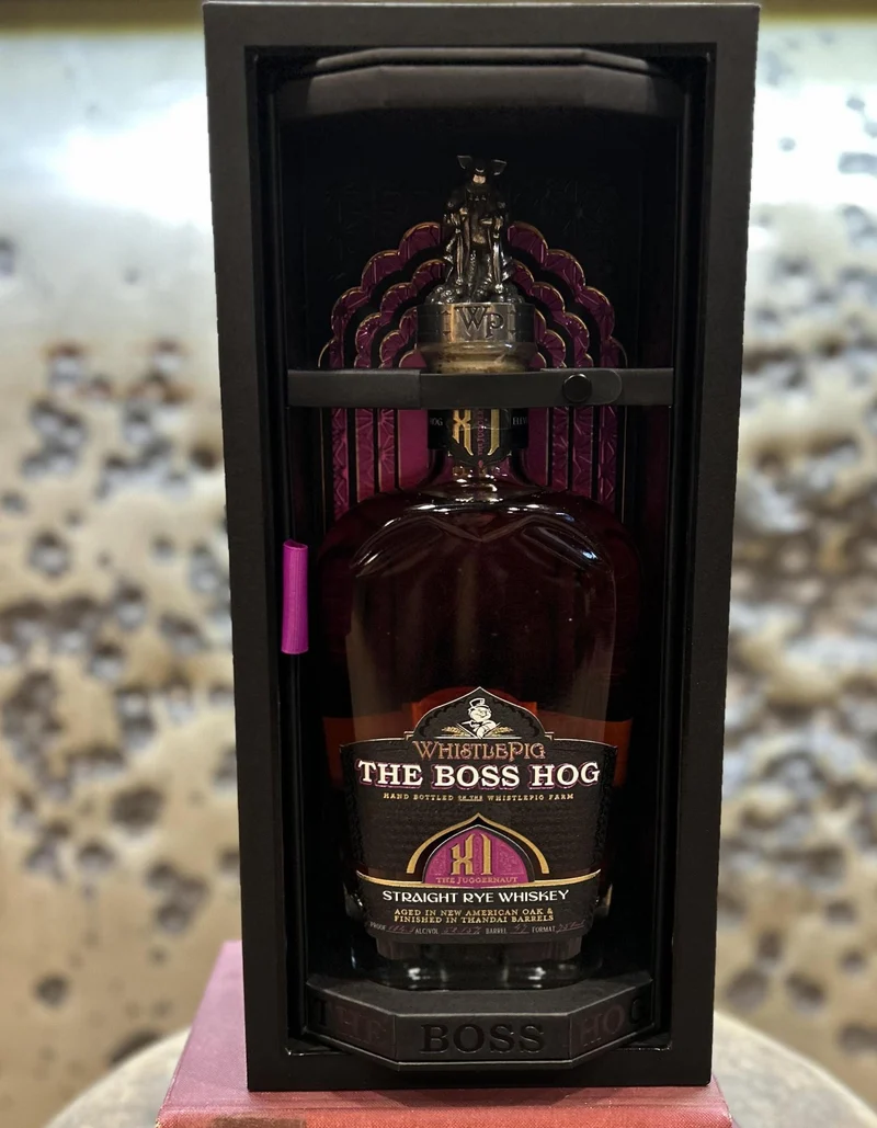 Whiskey Rye Whistle Pig The Boss Hog XI The Juggarnaut