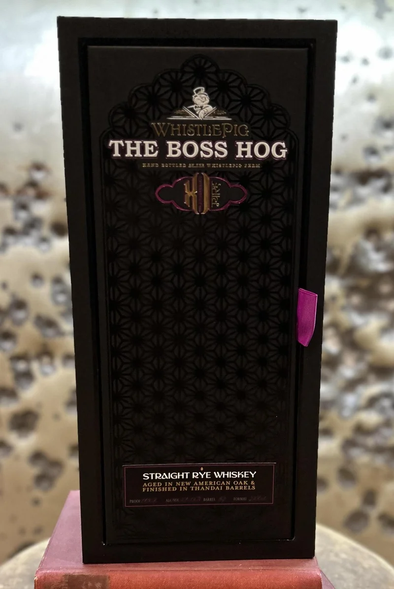 Whiskey Rye Whistle Pig The Boss Hog XI The Juggarnaut