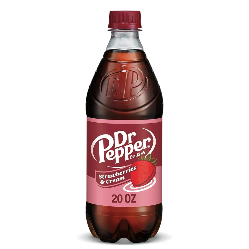 NA Drinks Dr. Pepper Strawberry & Cream 412090