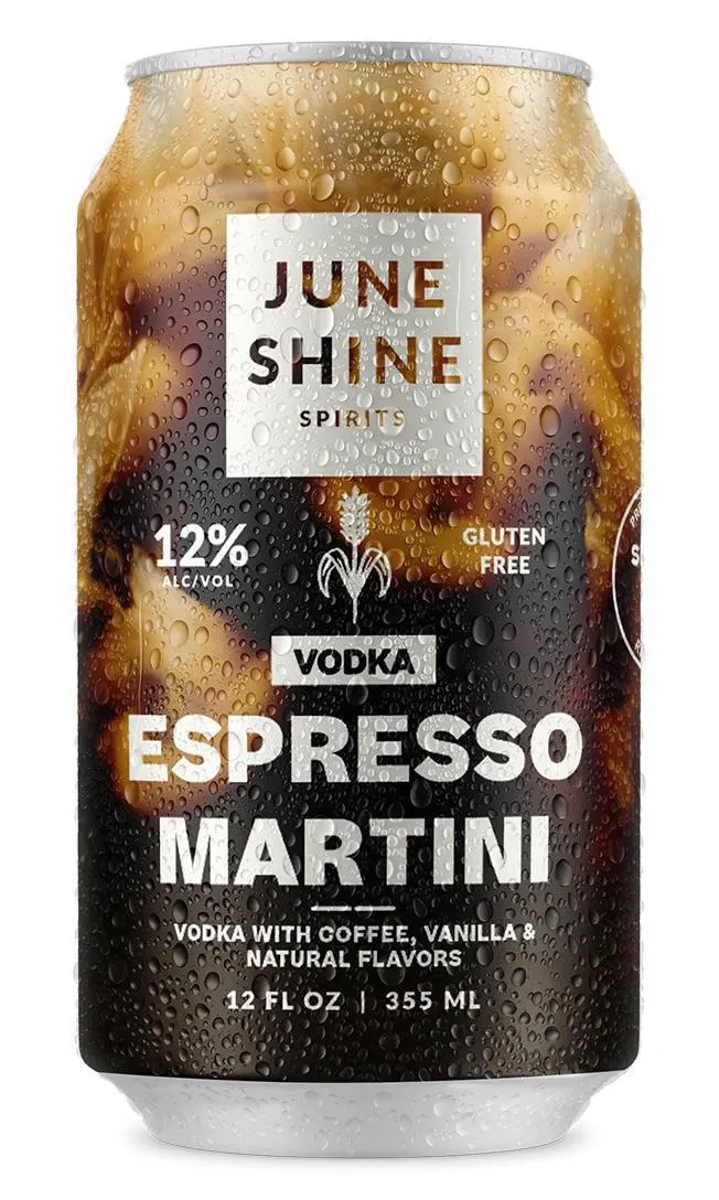 Cocktail June Shine 4pk Espresso Martini 201009