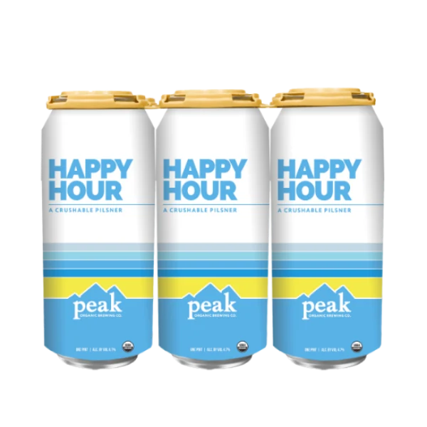 Beer Peak Organic Brewing Co 6pk Happy Hour 07424
