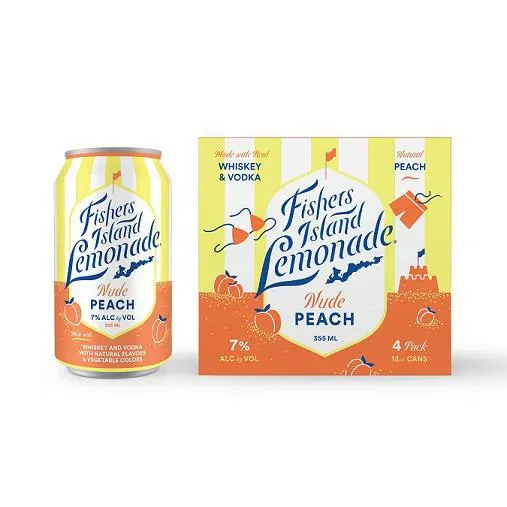 Cocktail Fishers Island 4pk Nude Peach
